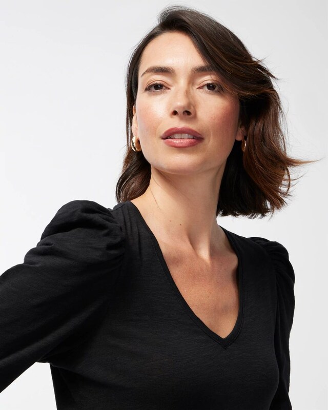 3/4 Sleeve Romantic Tee - image 4